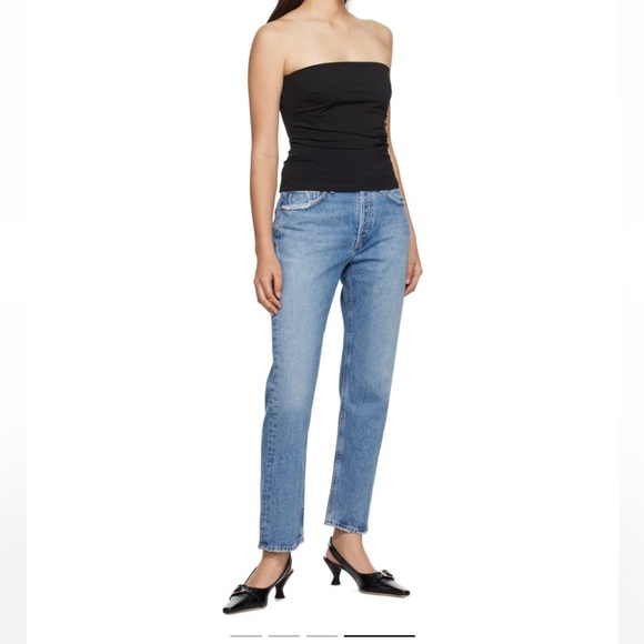 AGolde Parker Long Jeans Size 28 NWT - Picture 1 of 16